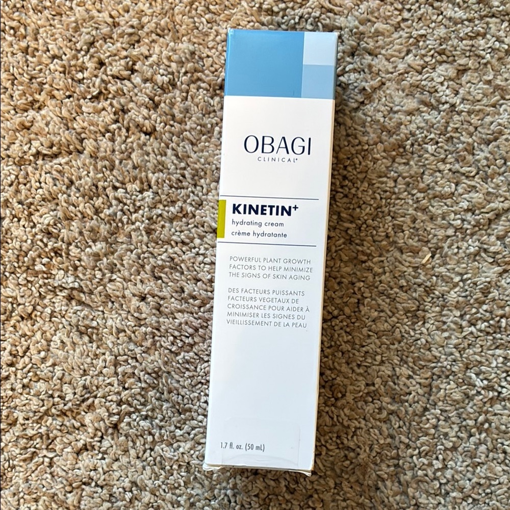 Kinetin+ Hydrating Cream - Blue and White